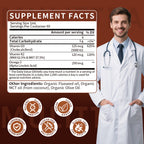5000 IU Vitamin D3 + K2 & Omega-3 Drops | 2 fl oz (60ml)