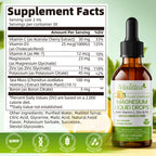 Magnesium Glycinate & Zinc Drops | 2 x 2 fl oz (120ml)