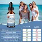 10-in-1 Advanced Magnesium Glycinate Drops | 2 fl oz (60ml)