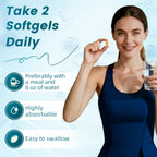 Calcium D3 K2 & B12 | 120 Softgels