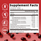 Fish Oil & Krill Oil Omega-3 | 120 Softgels