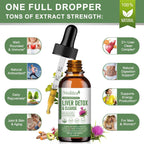 Milk Thistle & Artichoke Liver Drops | 2 fl oz (60ml)
