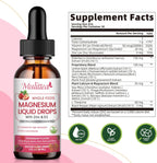 Magnesium Glycinate & 2000 IU Vitamin D3 Drops | 2 fl oz×2 (120ml)