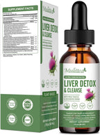 Milk Thistle & Artichoke Liver Drops | 2 fl oz (60ml)
