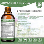 Milk Thistle & Artichoke Liver Drops | 2 fl oz (60ml)