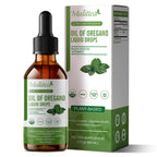 Oregano Oil Drops | Oil of Oregano Liquid Drop | Herbal Blend for Immune Support | Digestive Health | 60ML 2 Fl Oz