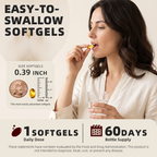 Odorless Garlic Extract Oil | 120 Softgels