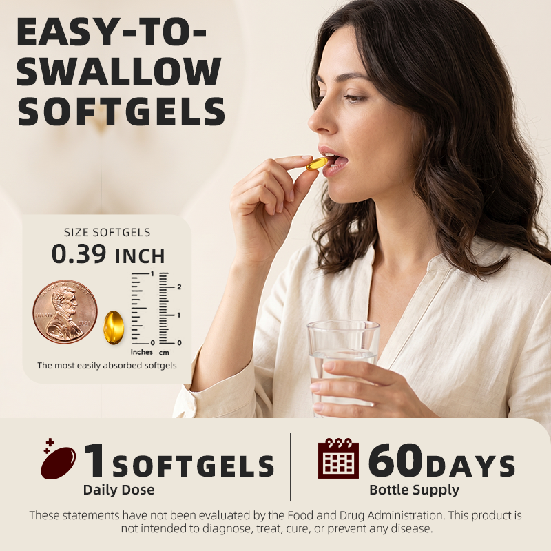 Odorless Garlic Extract Oil | 120 Softgels