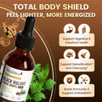 Black Walnut & Wormwood Tincture | 2 fl oz (60ml)