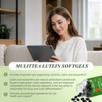 Lutein & Zeaxanthin Eye Support | 120 Softgels