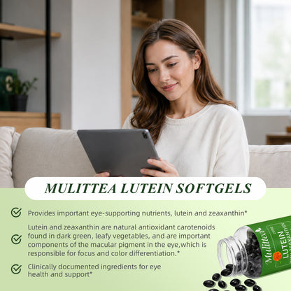 Mulittea® Lutein with Zeaxanthin 20mg Softgels - 120ct