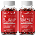 Fish Oil & Krill Oil Omega-3 | 120 Softgels