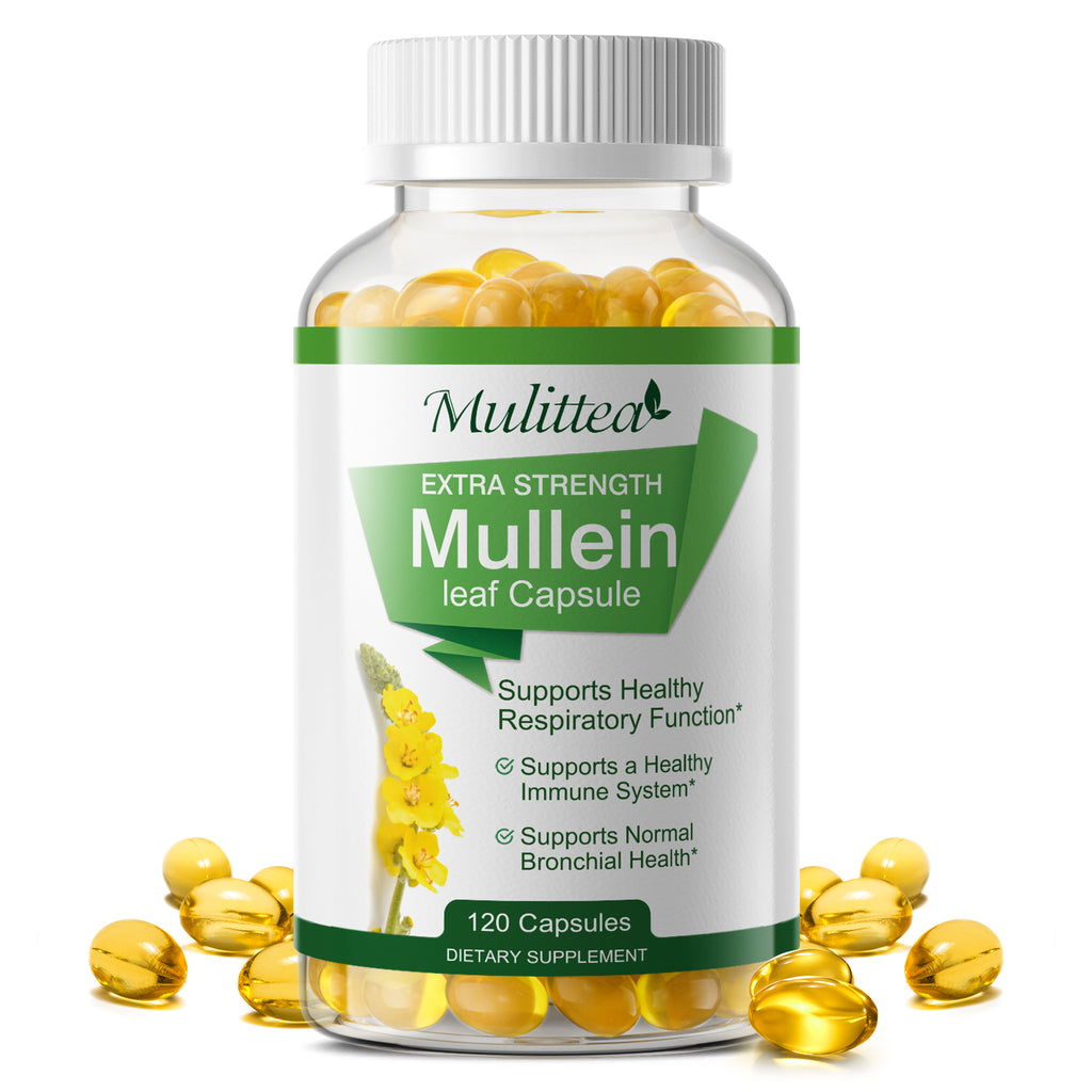 10:1 Mullein Leaf Softgels | 120 Count