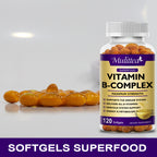 Super B-Complex & Inositol | 120 Softgels