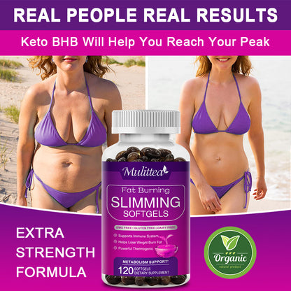 Slimming Capsules Quick Release Detox Fat Burn Lose Weight Supplement