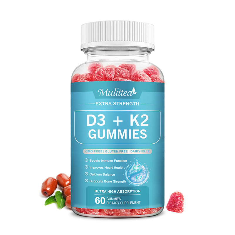 Mulittea Vitamin D3 K2 Gummies