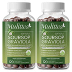 10:1 Soursop Graviola Extract | 120 Softgels