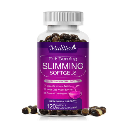 Slimming Capsules Quick Release Detox Fat Burn Lose Weight Supplement