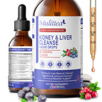 27-in-1 Kidney & Liver Cleanse Drops | 2 fl oz (60ml)
