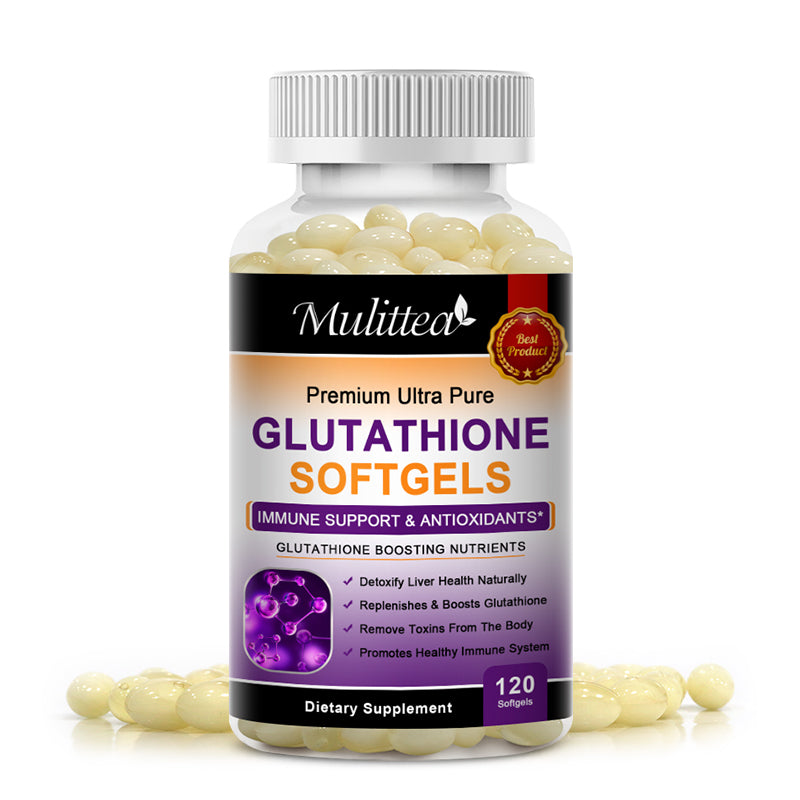 Glutathione Capsules Antioxidant Anti-Aging Boosting Immunity Dull Skin Whitening Supplement Health&beauty