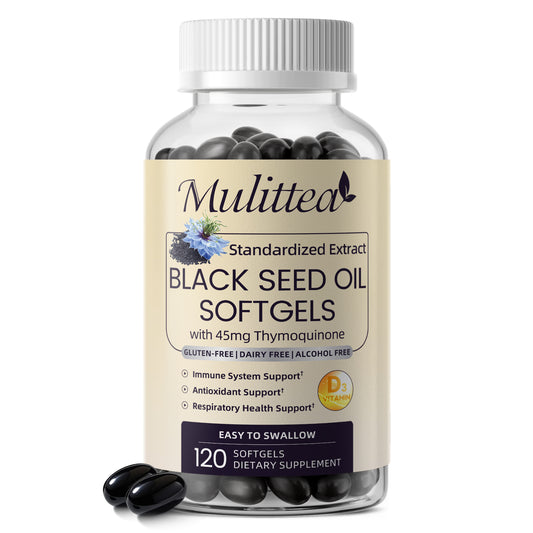 Black Seed Oil Complex Softgels | 120 Softgels