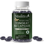 20:1 Tongkat Ali & Ginseng Softgels | 120 Count