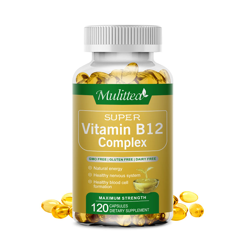 Mulittea Vitamin B12 Complex Capsules