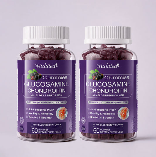 Glucosamine Chondroitin & MSM Gummies | 120 Count