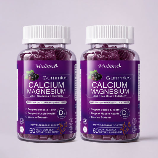 Calcium Mag Zinc Gummies 2-Pack | 120 Count