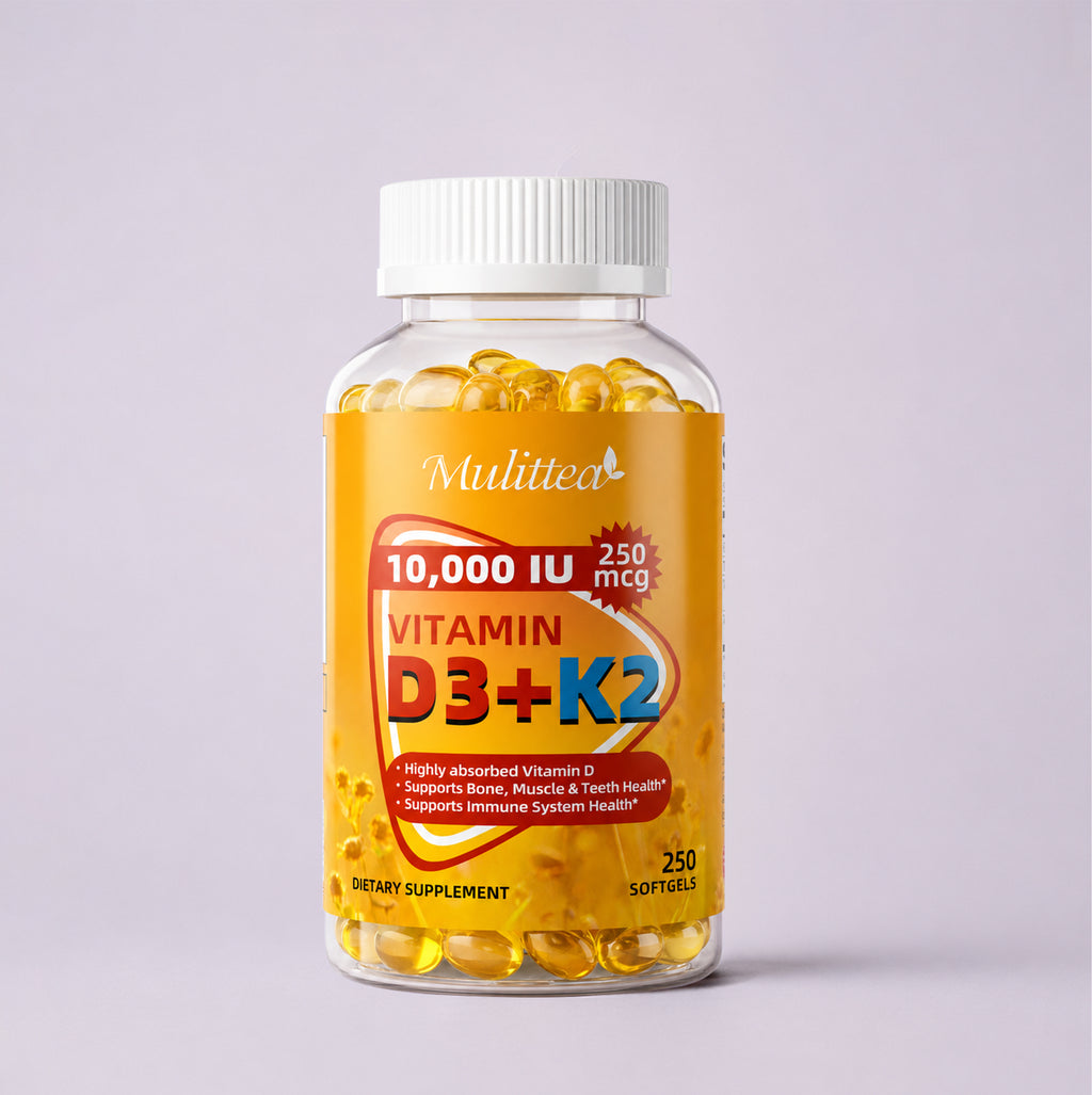 Vitamin D3 + K2 Softgels | 250 Count