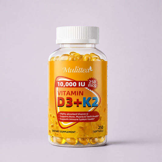 Vitamin D3 + K2 Softgels | 250 Count