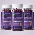 Glucosamine Chondroitin Gummies with MSM & Elderberry | 120 Count