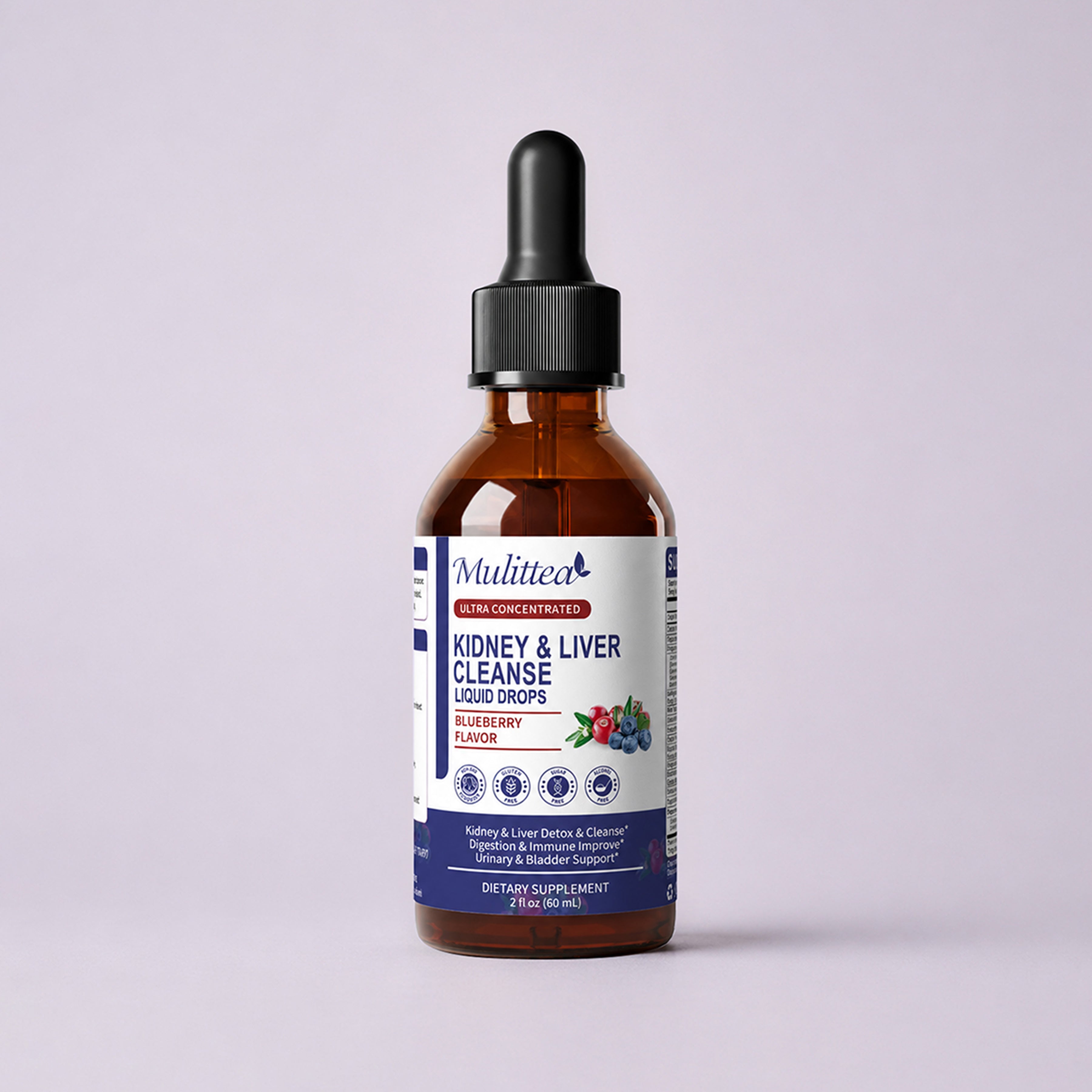 27-in-1 Kidney & Liver Cleanse Drops | 2 fl oz (60ml)