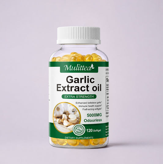 Odorless Garlic Extract 5000mg | 120 Softgels