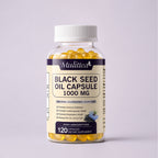 Cold-Pressed Black Seed Oil | 120 Softgels