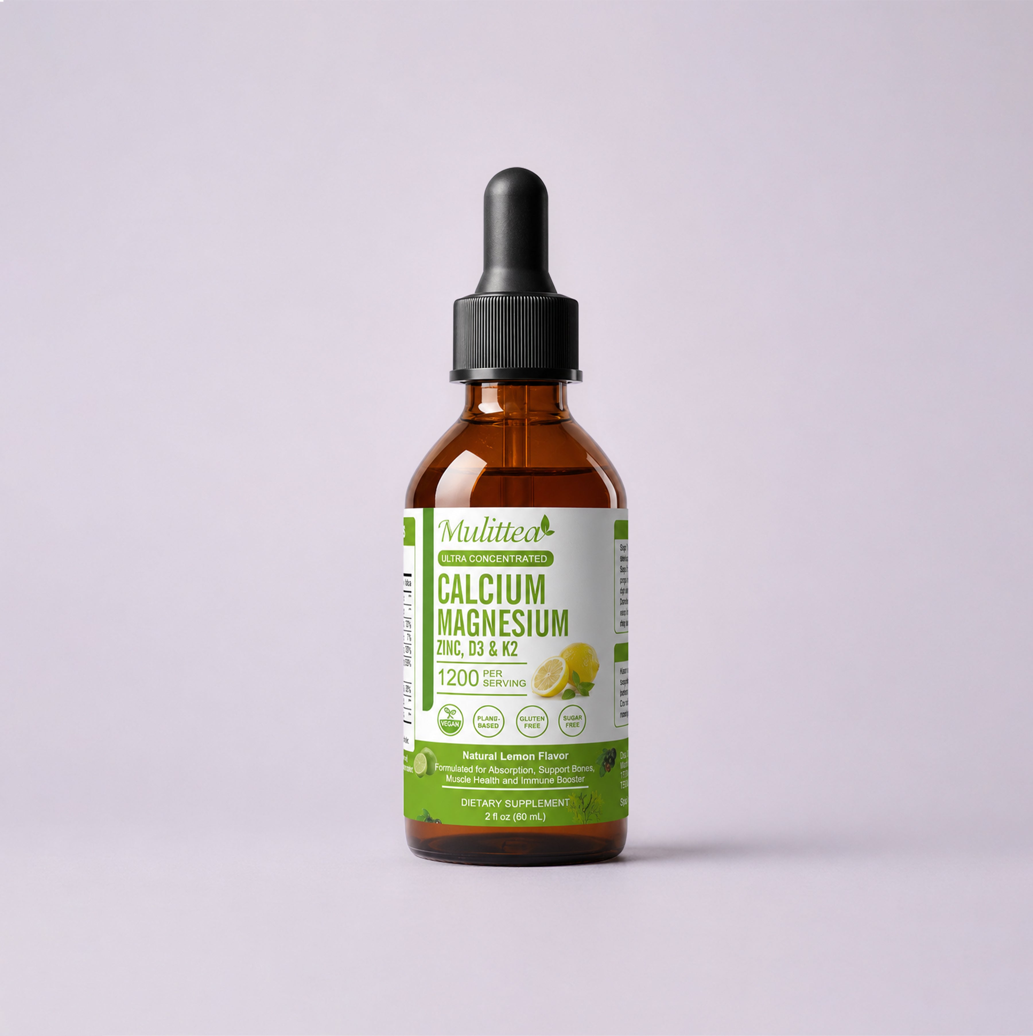 Magnesium Glycinate & Zinc Drops | 2 fl oz (60ml)