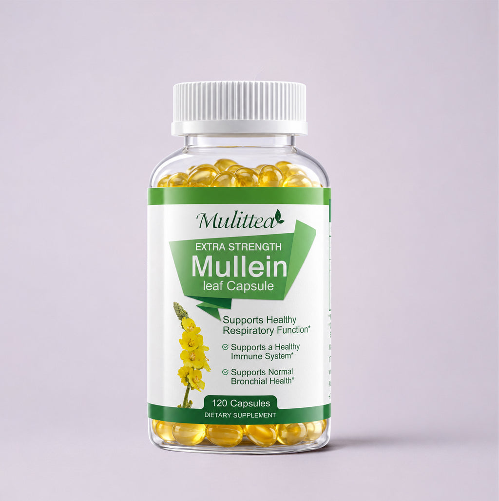 10:1 Mullein Leaf Softgels | 120 Count