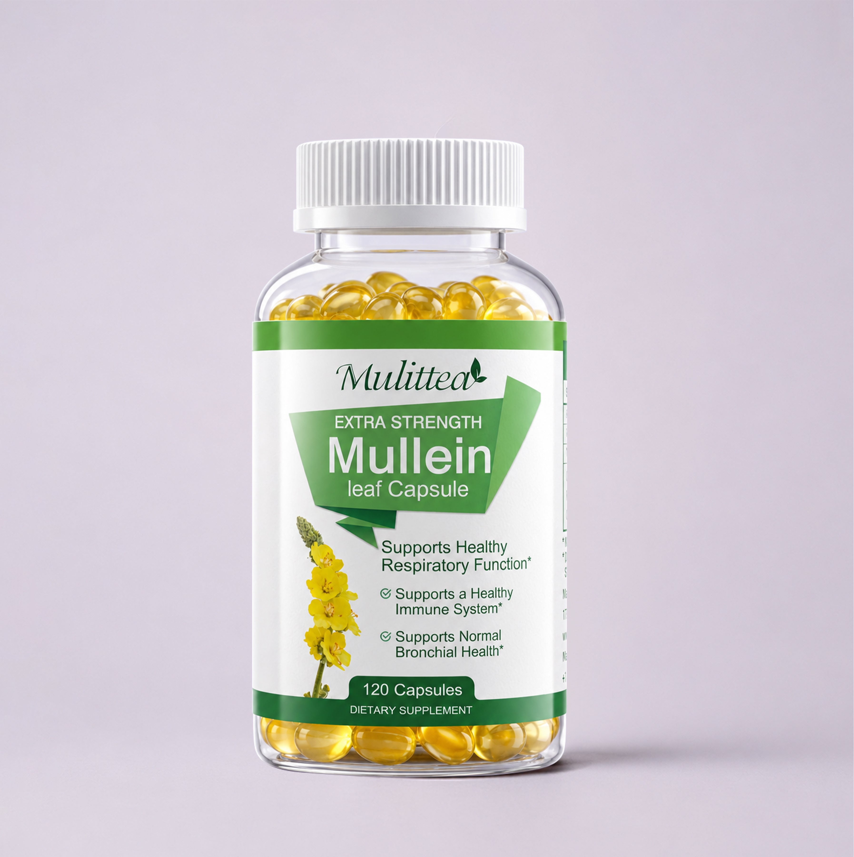 10:1 Mullein Leaf Softgels | 120 Count