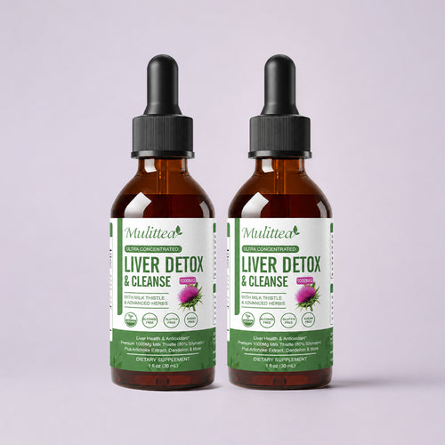 Milk Thistle & Artichoke Liver Drops | 2×2 fl oz (60ml)