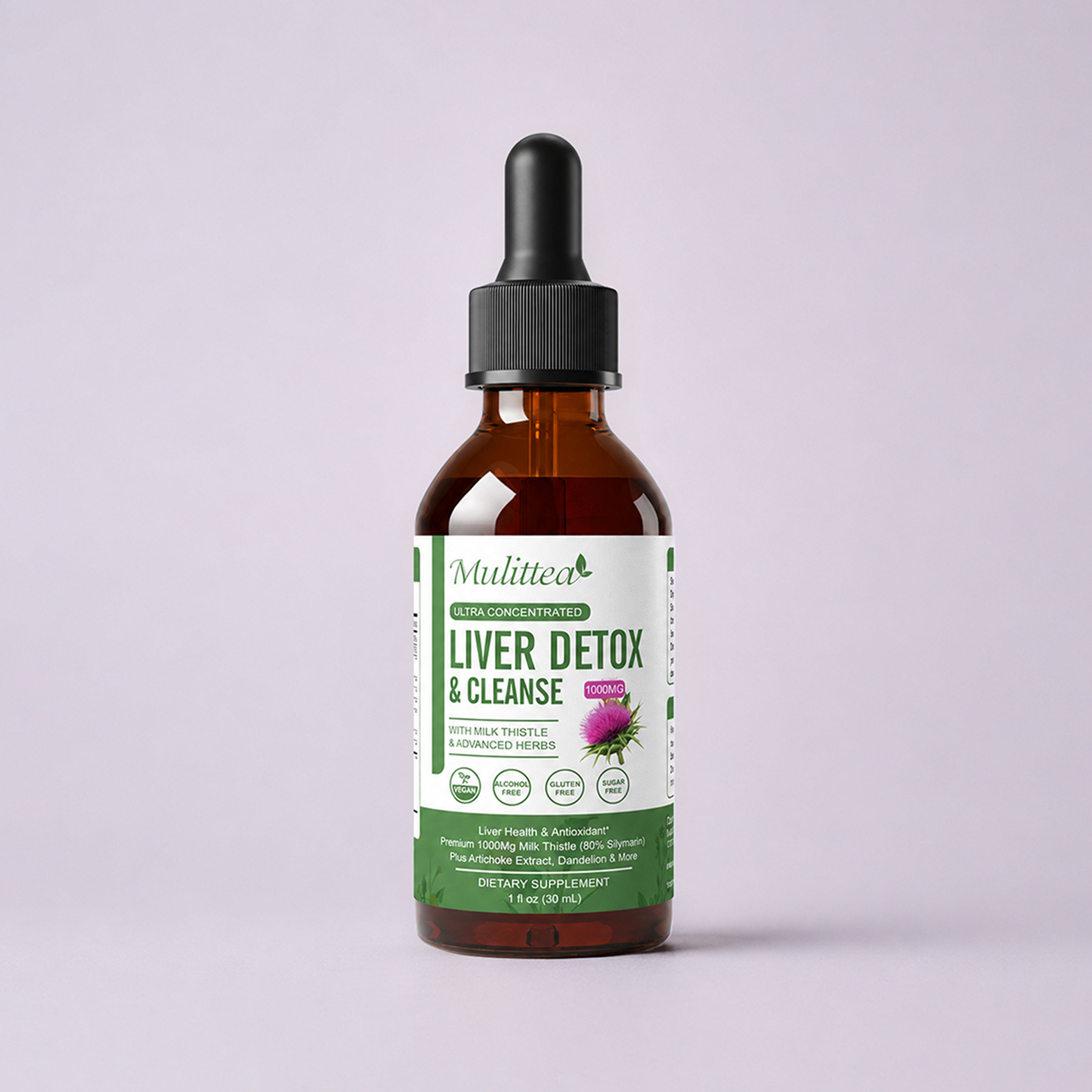 Milk Thistle & Artichoke Liver Drops | 2×2 fl oz (60ml)