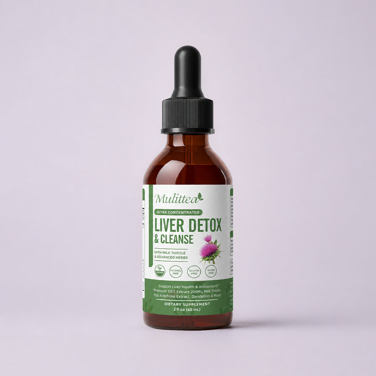 Milk Thistle & Artichoke Liver Drops | 2 fl oz (60ml)