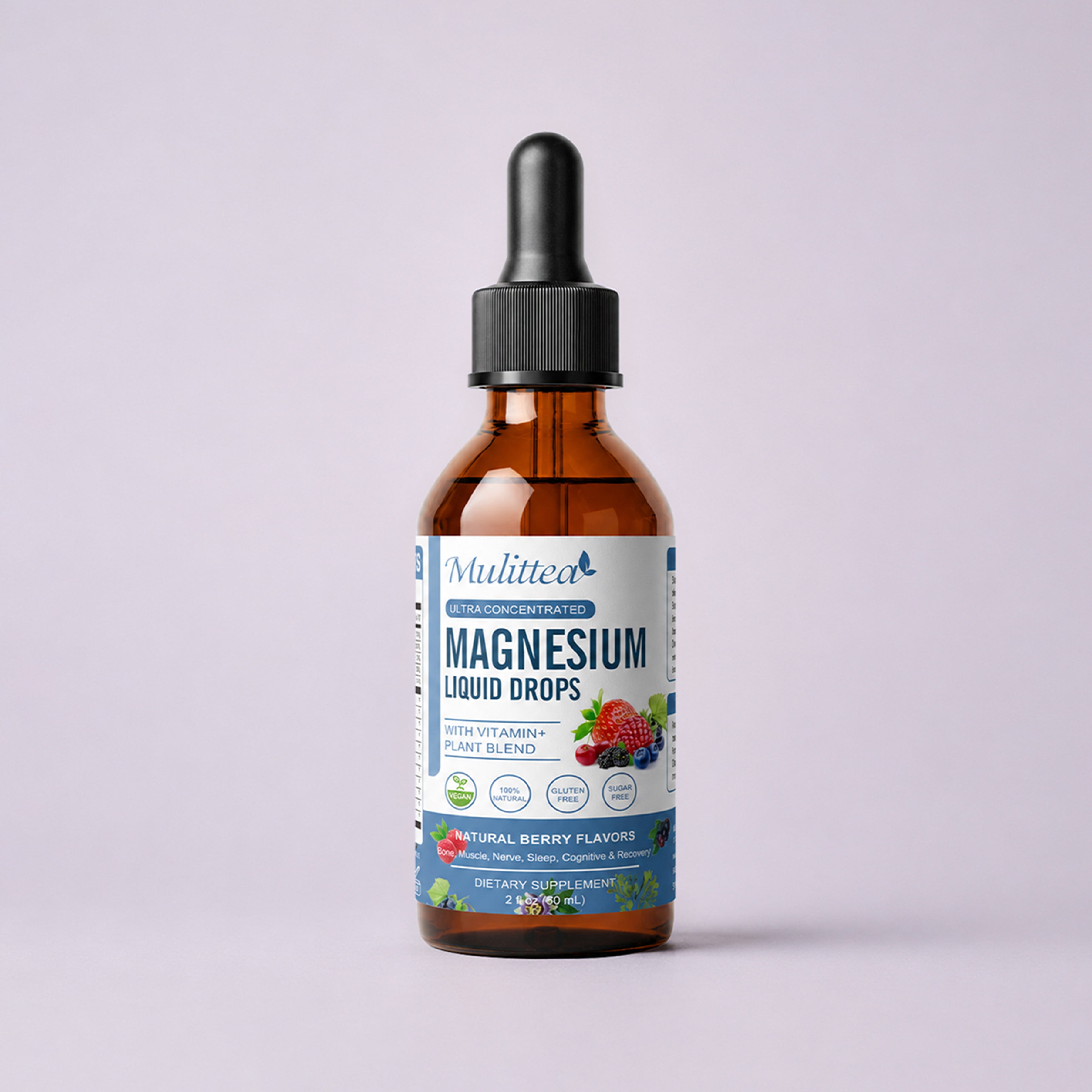 High‑Absorption Magnesium Complex | 2 fl oz (60ml)