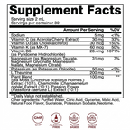 Triple Magnesium with Potassium & L-Theanine Drops | 2 fl oz (60ml)