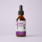 Cortisol Support Liquid Drops with Ashwagandha | 2 fl oz (60ml)