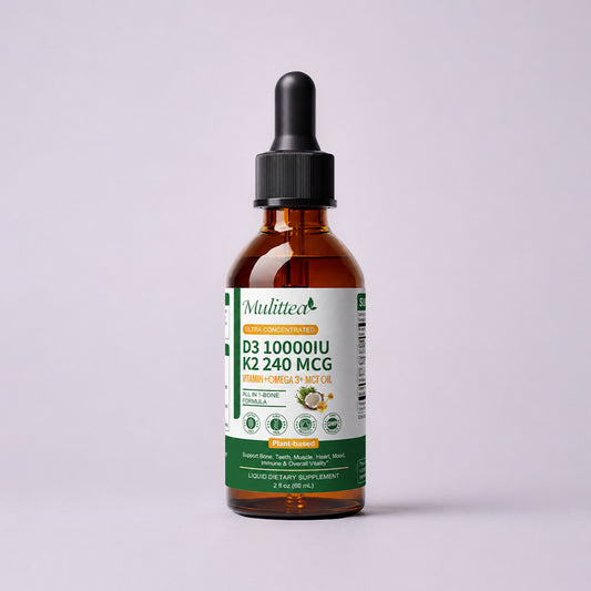 Vitamin D3 + K2 MK7 Drops | 2 fl oz (60ml)