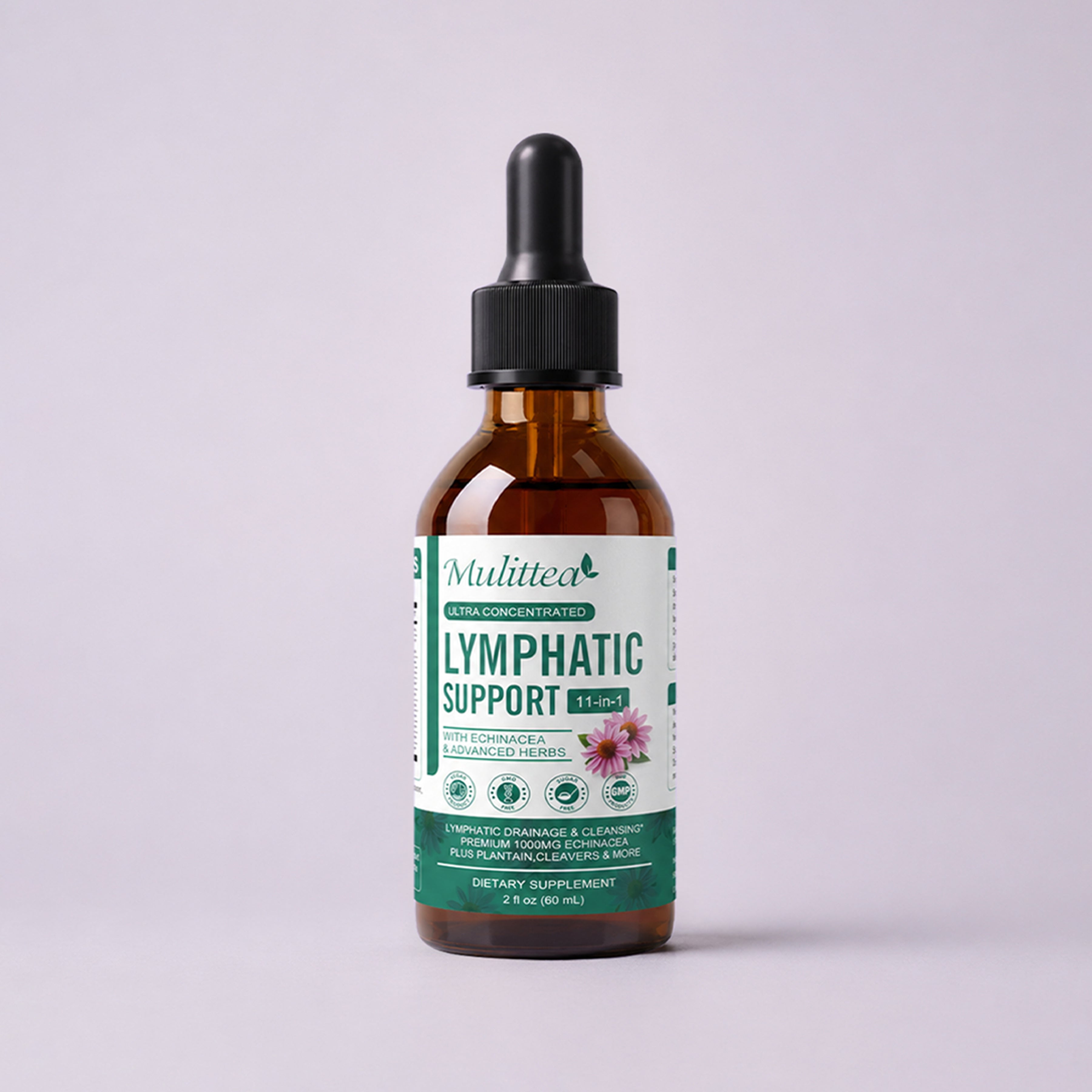 11-in-1 Lymphatic Support Drops | 2 fl oz (60ml)