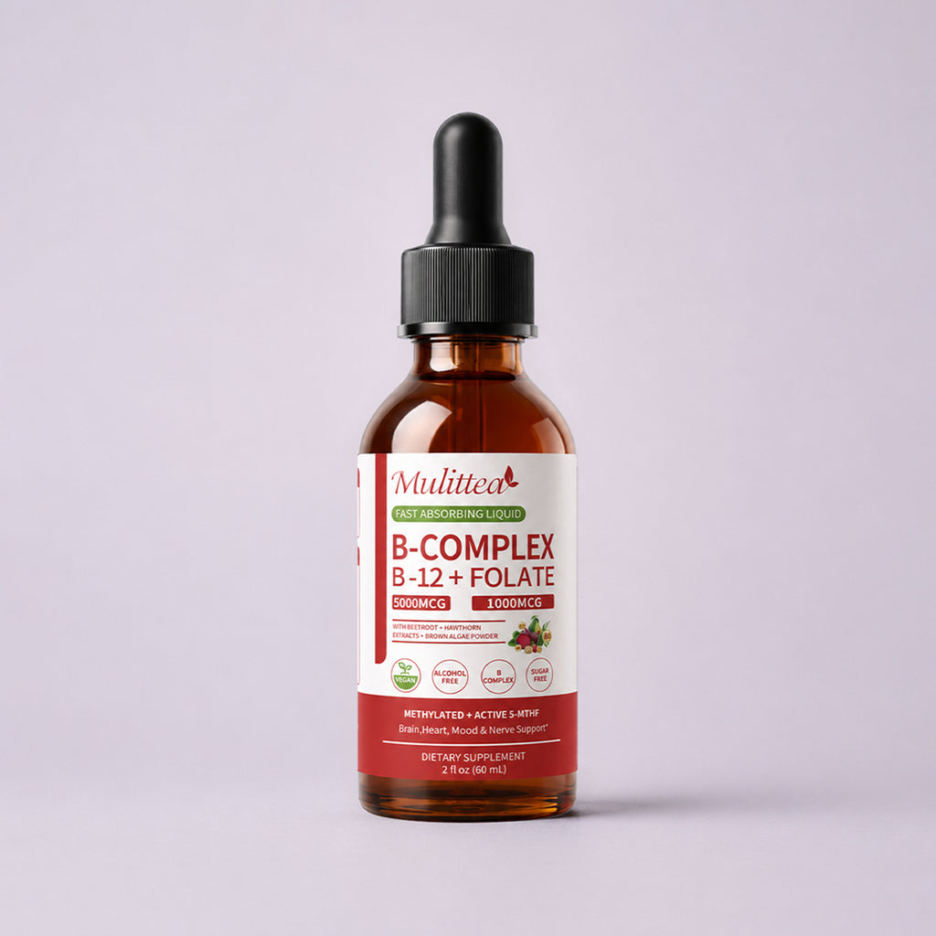 Methylated B-Complex & Folate | 2 fl oz (60ml)