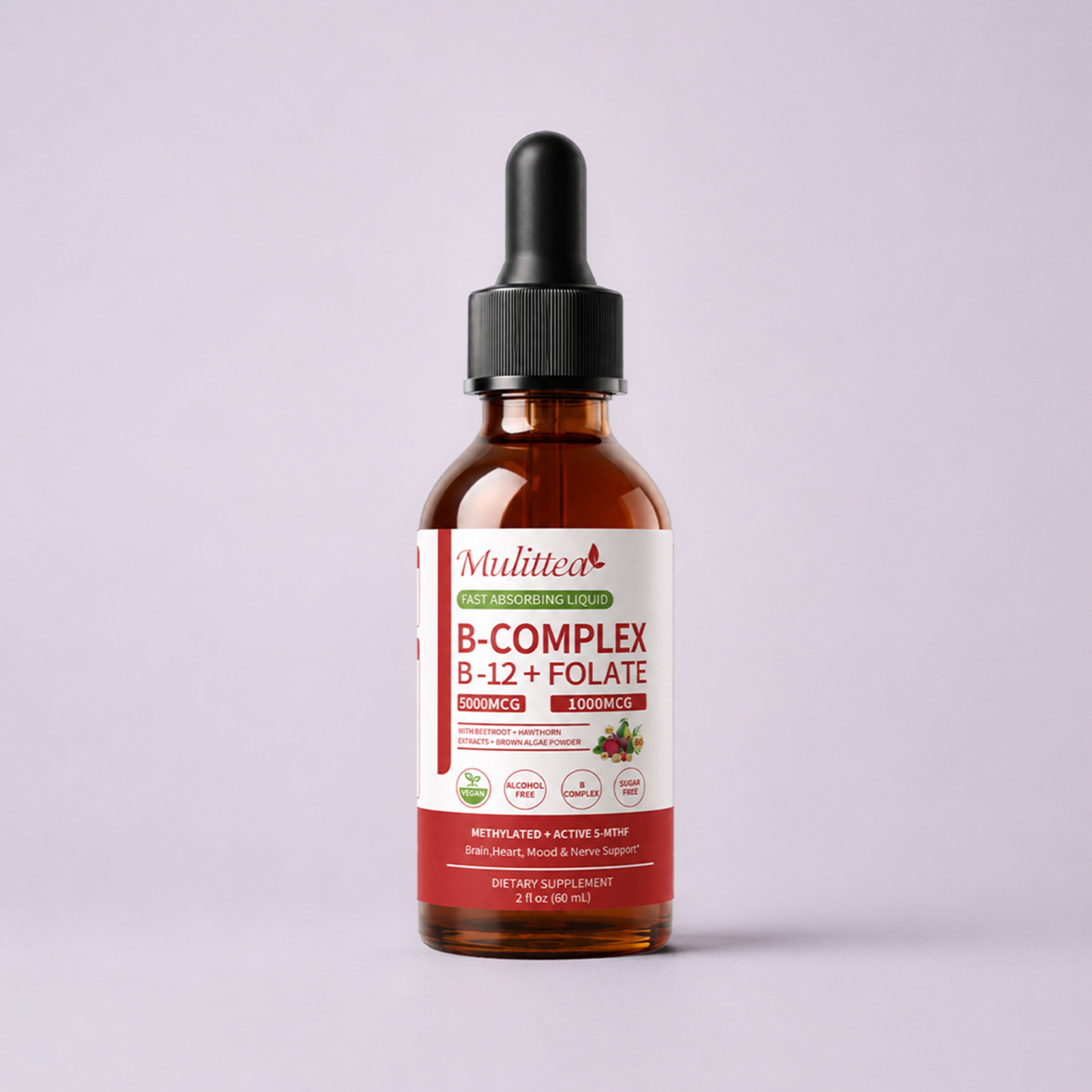 Methylated B-Complex & Folate | 2 fl oz (60ml)