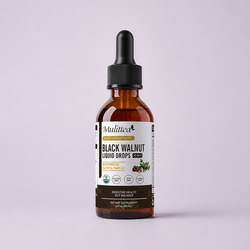 Black Walnut & Wormwood Tincture | 2 fl oz (60ml)