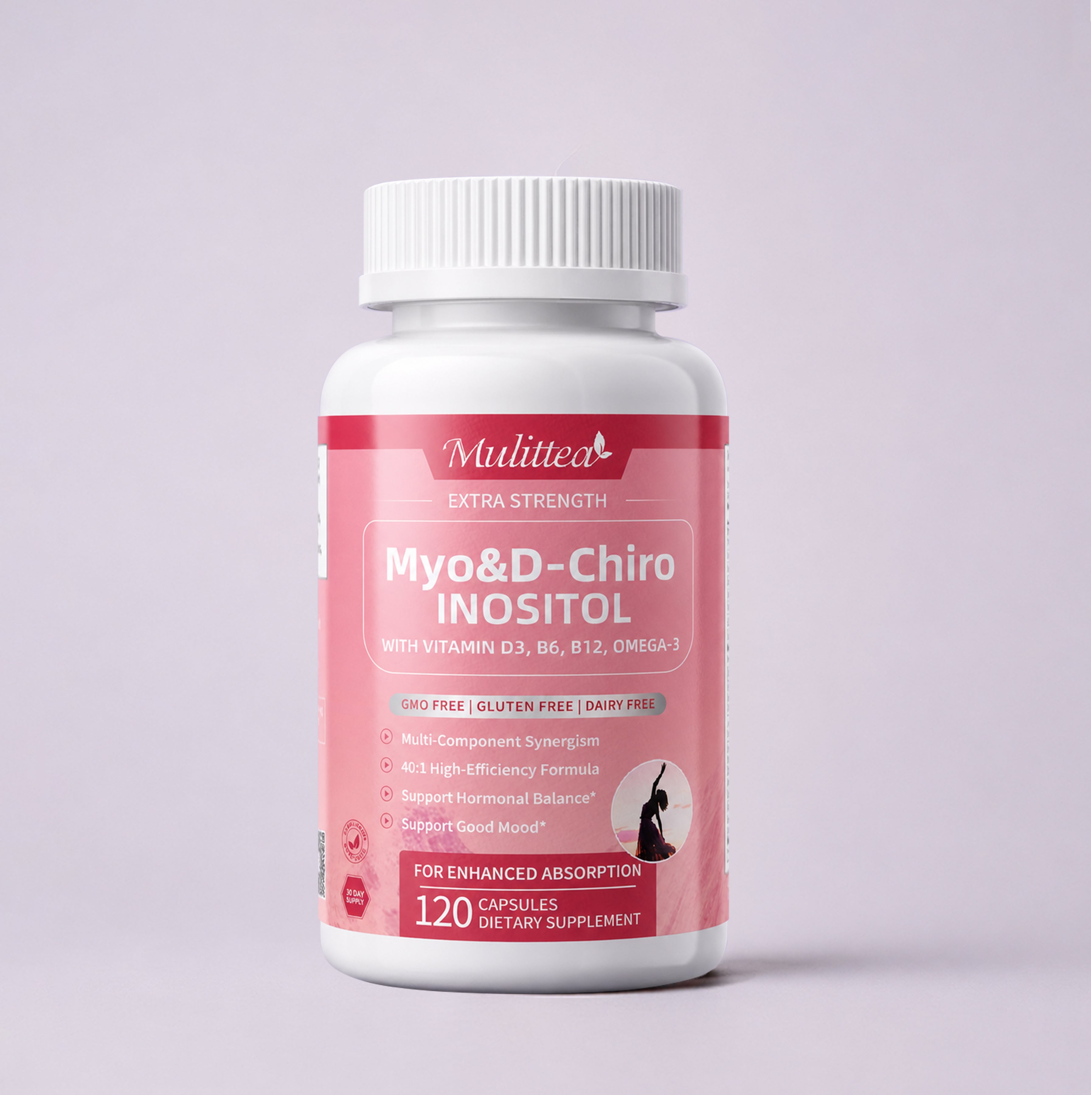 Myo & D-Chiro Inositol Complex | 120 Capsules